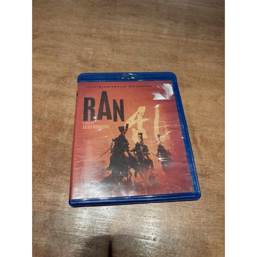 RAN by Akira Kurosawa Blu-Ray